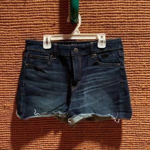 Jean Stretchy Shorts